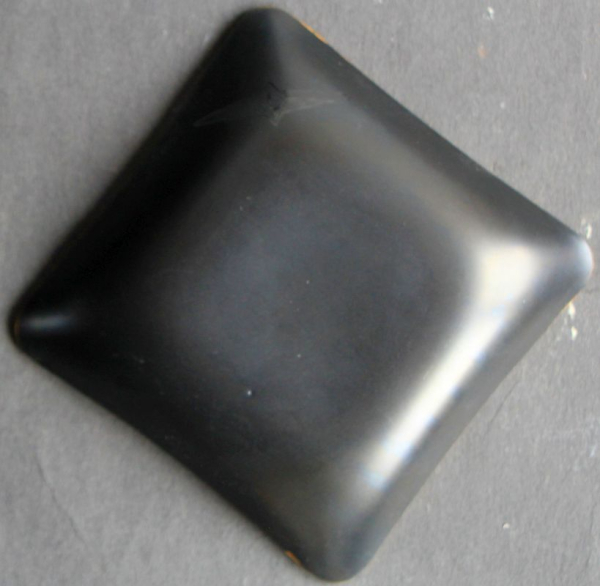Borgward Isabella Ashtray 1958 glas with Logo (8897)
